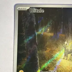 Blitzle - 195/182 Pokemon TCG Illustration Rare SV04: Paradox Rift Near Mint - Image 2