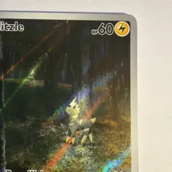 Blitzle - 195/182 Pokemon TCG Illustration Rare SV04: Paradox Rift Near Mint - Image 3