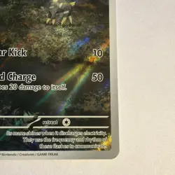 Blitzle - 195/182 Pokemon TCG Illustration Rare SV04: Paradox Rift Near Mint - Image 4