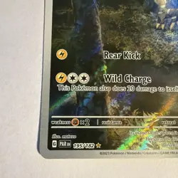 Blitzle - 195/182 Pokemon TCG Illustration Rare SV04: Paradox Rift Near Mint - Image 5