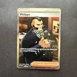 Phillipe 110/086 Chaos Rising Full Art NM Pack Fresh Pokemon TCG - Image 1