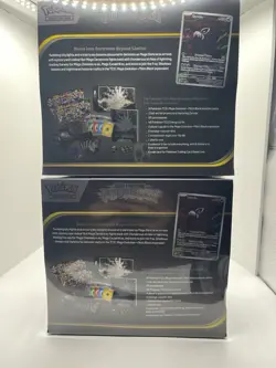 Lot Of 2 - Pokemon Pitch Black Elite Trainer Box ETB Sealed IN HAND SHIP ASAP - Image 2