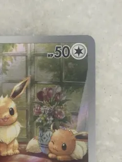 Pokemon TCG Eevee 078/066 Sv5a Crimson Haze Art Rare Alt Art Holo JP HP 50 - Image 2