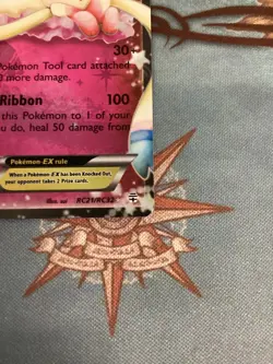Pokemon TCG Sylveon EX RC21/32 Generations Radiant Collection Ultra Rare Card - Image 3