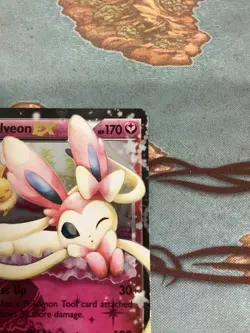 Pokemon TCG Sylveon EX RC21/32 Generations Radiant Collection Ultra Rare Card - Image 4