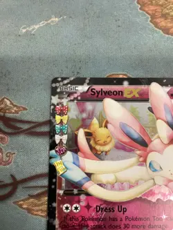 Pokemon TCG Sylveon EX RC21/32 Generations Radiant Collection Ultra Rare Card - Image 5