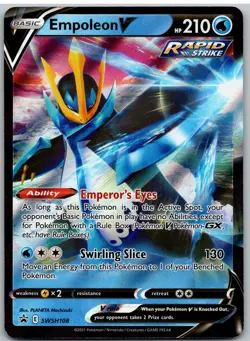 Empoleon V SWSH108 Holo Promo Sword & Shield Promo Pokemon - Image 1