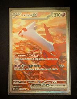 Pokemon TCG Latias EX 239/191 Special Illustration Rare Surging Sparks - NM - Image 1