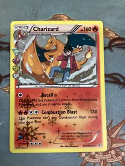 Charizard RC5/RC32 Holo Pokemon TCG Card Radiant Collection XY Generations - Image 1