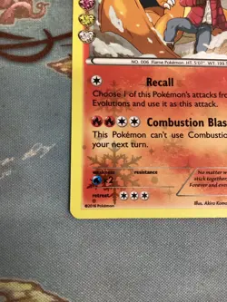 Charizard RC5/RC32 Holo Pokemon TCG Card Radiant Collection XY Generations - Image 2