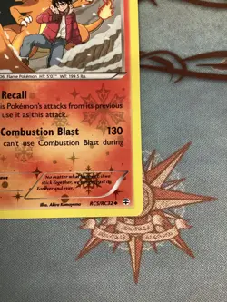Charizard RC5/RC32 Holo Pokemon TCG Card Radiant Collection XY Generations - Image 3