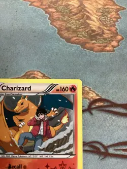 Charizard RC5/RC32 Holo Pokemon TCG Card Radiant Collection XY Generations - Image 4