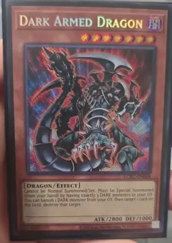 Dark Armed Dragon LCKC-EN068 Legendary Collection Kaiba Unlimited - Image 1