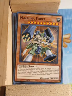 Machina Force SR10-EN007 Mechanized Madness 1st Edition - Image 1