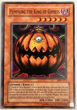 Pumpking the King of Ghosts - MRD-079 - YuGiOh-NM - Image 1