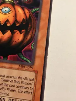 Pumpking the King of Ghosts - MRD-079 - YuGiOh-NM - Image 4
