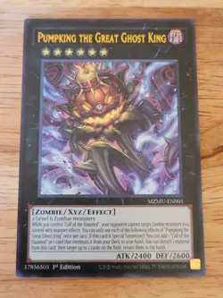 Yu-Gi-Oh TCG - Pumpking the Great Ghost King (MZMU-EN005) - Image 1