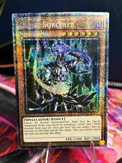 PACK FRESH Yu-Gi-Oh! Chaos Sorcerer MP25-EN019 STARLIGHT RARE 1st EN NEAR MINT - Image 1
