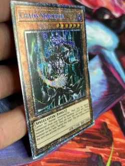 PACK FRESH Yu-Gi-Oh! Chaos Sorcerer MP25-EN019 STARLIGHT RARE 1st EN NEAR MINT - Image 3