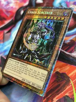 PACK FRESH Yu-Gi-Oh! Chaos Sorcerer MP25-EN019 STARLIGHT RARE 1st EN NEAR MINT - Image 4