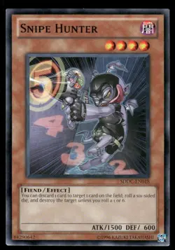 Snipe Hunter SDDC-EN018 Dragons Collide Unlimited Edition - Image 1
