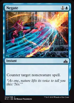 Negate - Near Mint MTG Rivals of Ixalan - Image 1