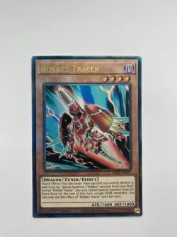 RA05-EN015 Rokket Tracer Ultimate Rare 1st Ed YuGiOh - Image 1
