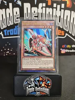 RA05-EN015 Rokket Tracer Ultimate Rare 1st Ed YuGiOh - Image 1