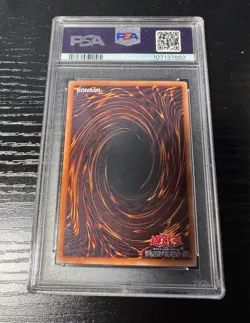 2001 Yu-Gi-Oh Summoned Skull PSA 8 SC-51 Ultimate Rare Struggle of Chaos JP - Image 3