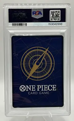 2023 One Piece Monkey D. Luffy P-036 Pre Release Winner OP04 - PSA 10 Gem Mint - Image 3