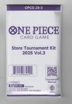 One Piece Card Game - Store Tournament Kit 2025 Vol.3 - English New & Sealed - Image 1