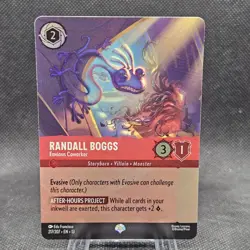 Randall Boggs Envious Coworker Disney Lorcana Epic Foil 217 Attack of the Vine - Image 1