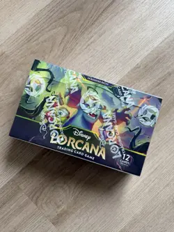 Disney Lorcana TCG Attack of the Vine! Booster Box 24 Booster Packs Sealed - Image 1