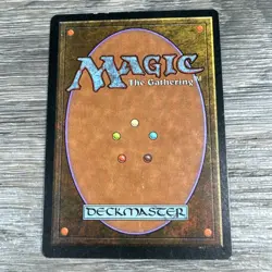 MTG Island Sanctuary - Revised (3rd Edition) Rare #25 LP - Image 2