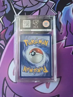 Pokemon TCG - Wigglytuff 105/094 - Phantasmal Flames - ACE 10 PERFECT SUBS - Image 2