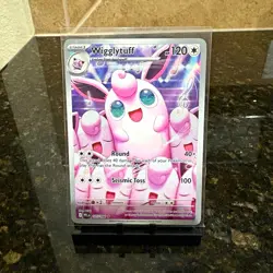 Pokemon TCG Wigglytuff IR Phantasmal Flames 105/094 - Image 1