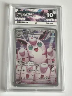 Ace 10 Wigglytuff 105/094 Phantasmal Flames - Pokemon TCG - Gem Mint - Image 1