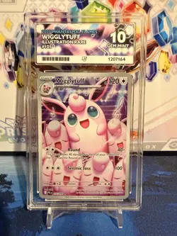 Ace 10 Wigglytuff 105/094 Phantasmal Flames - Pokemon TCG - Gem Mint - Image 1