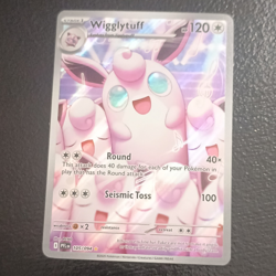 Pokemon TCG Wigglytuff 105/094 Phantasmal Flames IR Holo Eng - Near Mint - Image 1