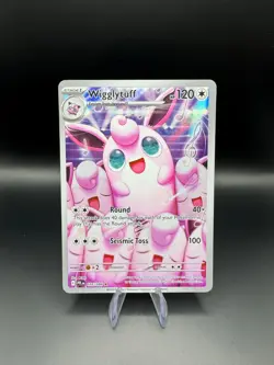 Wigglytuff 105/094 - IR English - Phantasmal Flames - Pokemon TCG - Image 1