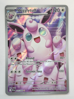 Wigglytuff 105/094 Me02: Phantasmal Flames Holo Pokemon TCG - Image 1