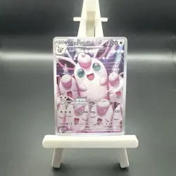 Pokemon TCG Wigglytuff 105/094 Illustration Rare Phantasmal Flames Near Mint - Image 1