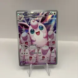 Pokemon TCG Wigglytuff 105/094 Illustration Rare Phantasmal Flames Mint - Image 1