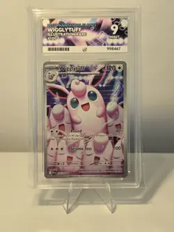 Wigglytuff 105/094 ACE 9 Illustration Rare Phantasmal Flames Pokemon TCG - Image 1