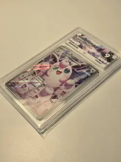 Wigglytuff 105/094 ACE 9 Illustration Rare Phantasmal Flames Pokemon TCG - Image 3