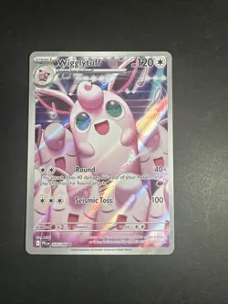 Pokemon TCG Wigglytuff Phantasmal Flames Illustration Rare 105/094 NM - Image 1