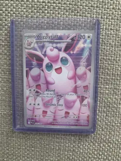 Wigglytuff - 105/094 - Phantasmal Flames - Illustration Rare - Pokemon TCG - Image 1