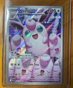 Pokemon TCG: Wigglytuff 105/094 Phantasmal Flames - Near Mint - Image 1