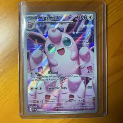 Pokemon TCG: Wigglytuff 105/094 Phantasmal Flames - Near Mint - Image 2