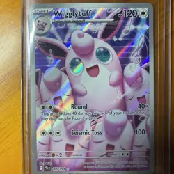 Pokemon TCG: Wigglytuff 105/094 Phantasmal Flames - Near Mint - Image 3